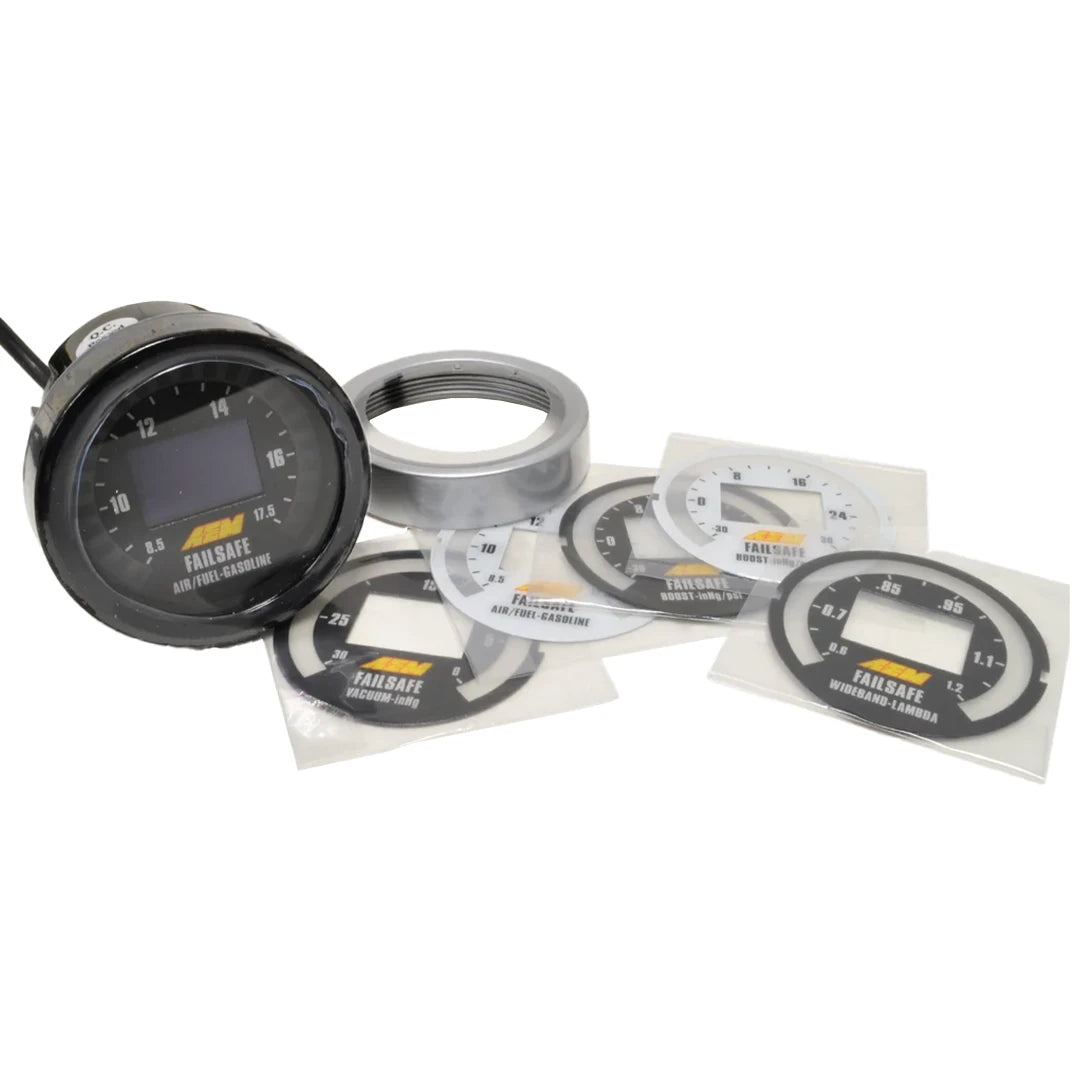 AEM Electronics 30-4900 Dijital Failsafe Geniş Bant AFR Ölçer Kiti