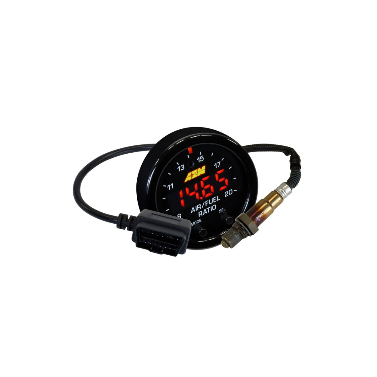 AEM Electronics 30-4900 Dijital Failsafe Geniş Bant AFR Ölçer Kiti