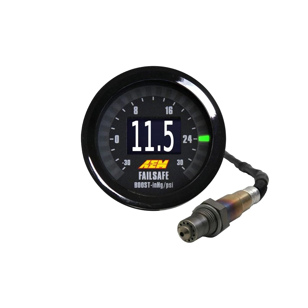 AEM Electronics 30-4900 Dijital Failsafe Geniş Bant AFR Ölçer Kiti