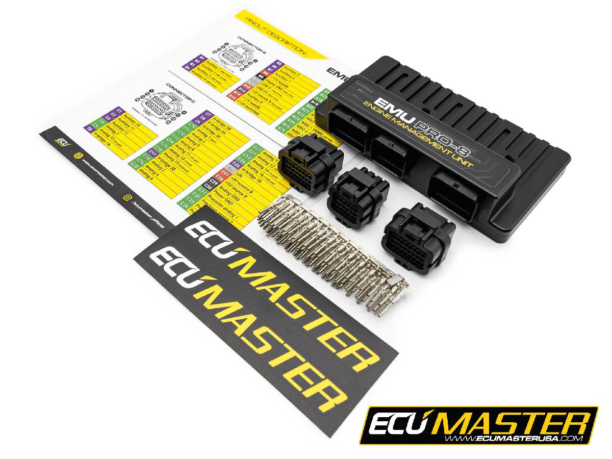 Ecu Master - EMU PRO 8 Standalone ECU